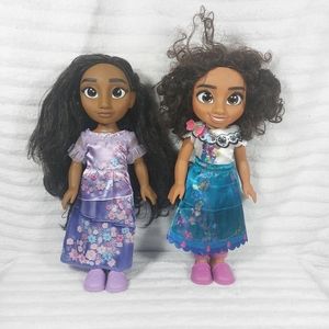Disney Encanto Mirabel And Isabela Dolls Play Toy Christmas Sisters & Outfits